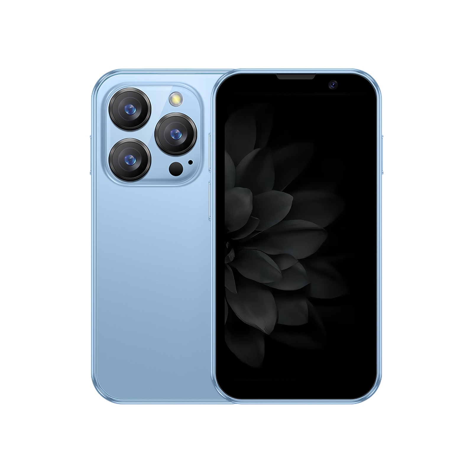 TEMU Mini Smartphone The Android Mobile Phone, Super Small .0" Touch Screen Unlocked 2gb / 16gb Rom Tiny Backup Phone, Includes Phone Case, Type-c