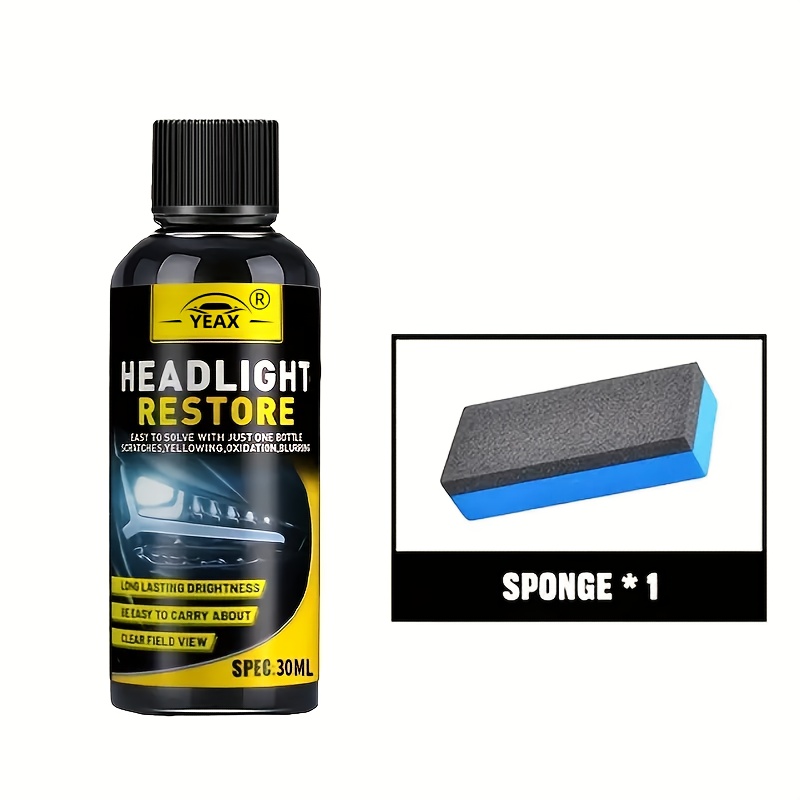 Professional Car Headlight Restoration