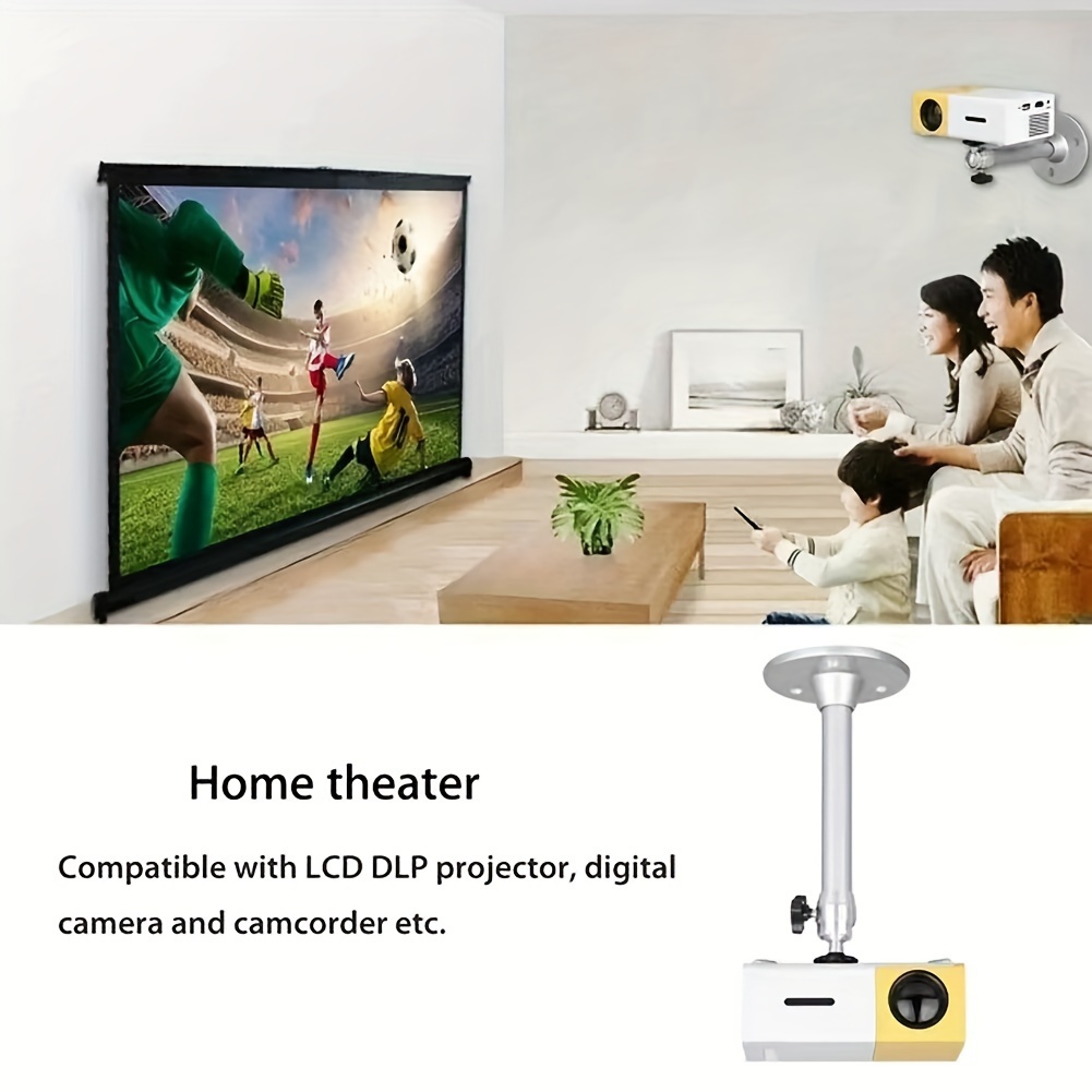 

Projector Hoisting Bracket, Wall-mounted Bracket Projector Is Suitable For Projector