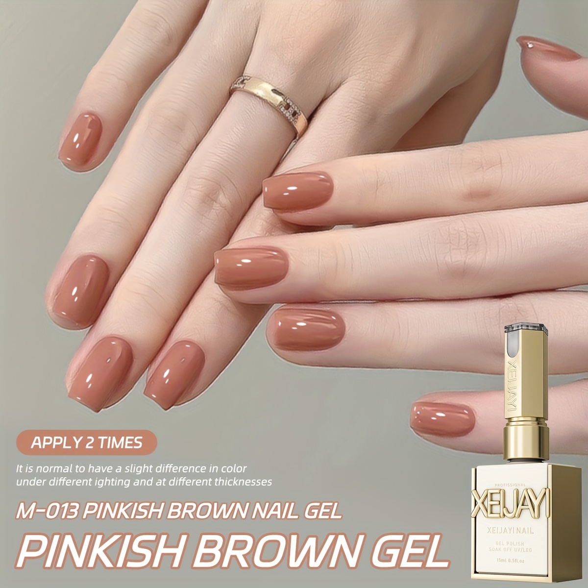 Spring Nail 2025 Art 15ml Nail Gel Polish Soaking Led Nail Gel Salon Female Nail Art Tools