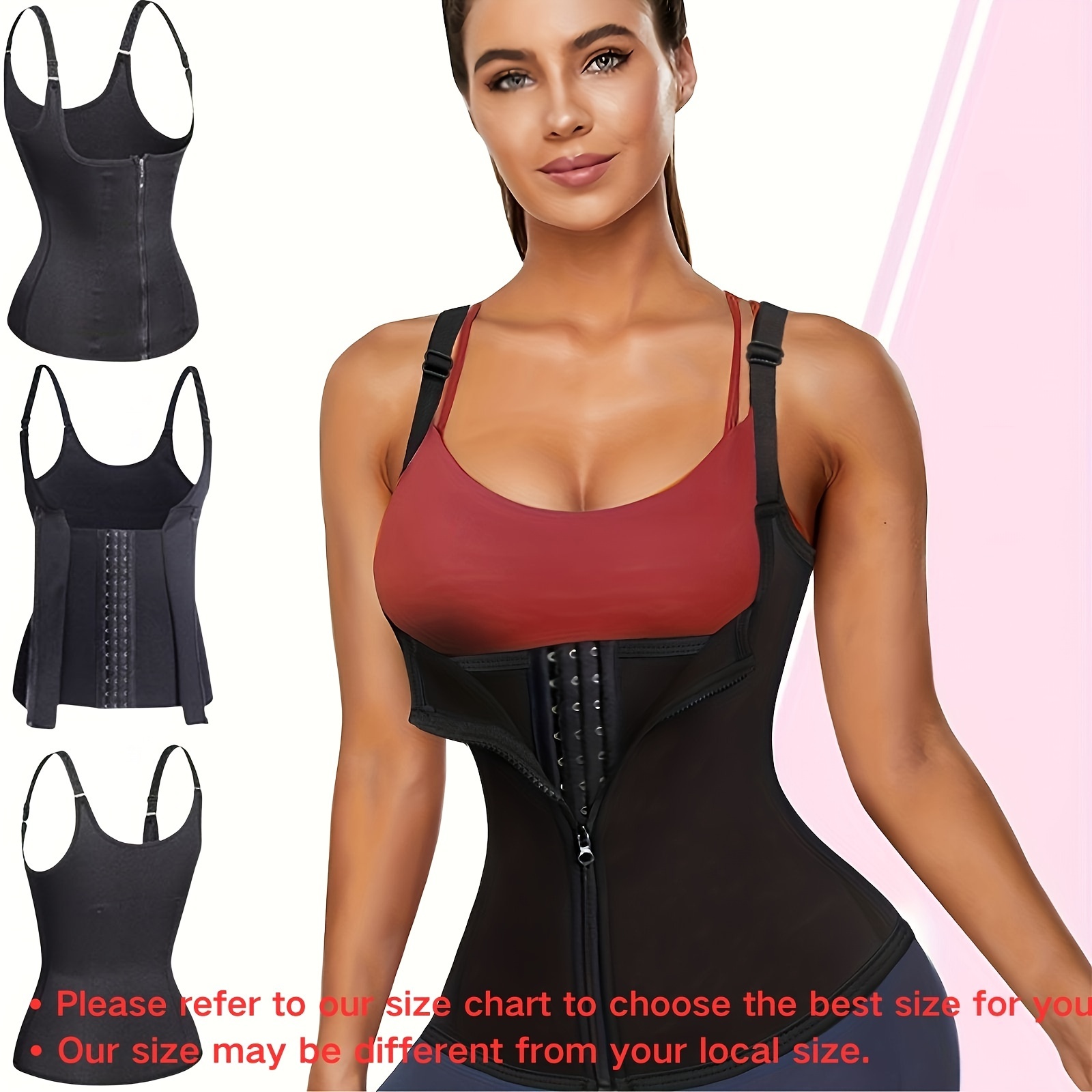 1pc Sports Waist Trainer, Women's Shapewear, Double Pressing Cincher  Underbust Corset (Before Placing Your Order Please Read Our Size  Instructions Car