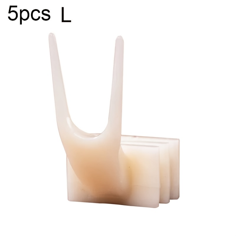 Image of Set Of 5 Plastic Fruit Forks For Birds, Ideal For Feeding And Serving Snacks In Their Cages, Without Battery