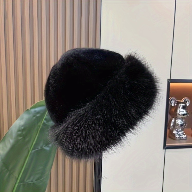 NoworFewer Élégant Bonnet D'hiver En Fausse Fourrure Pour
