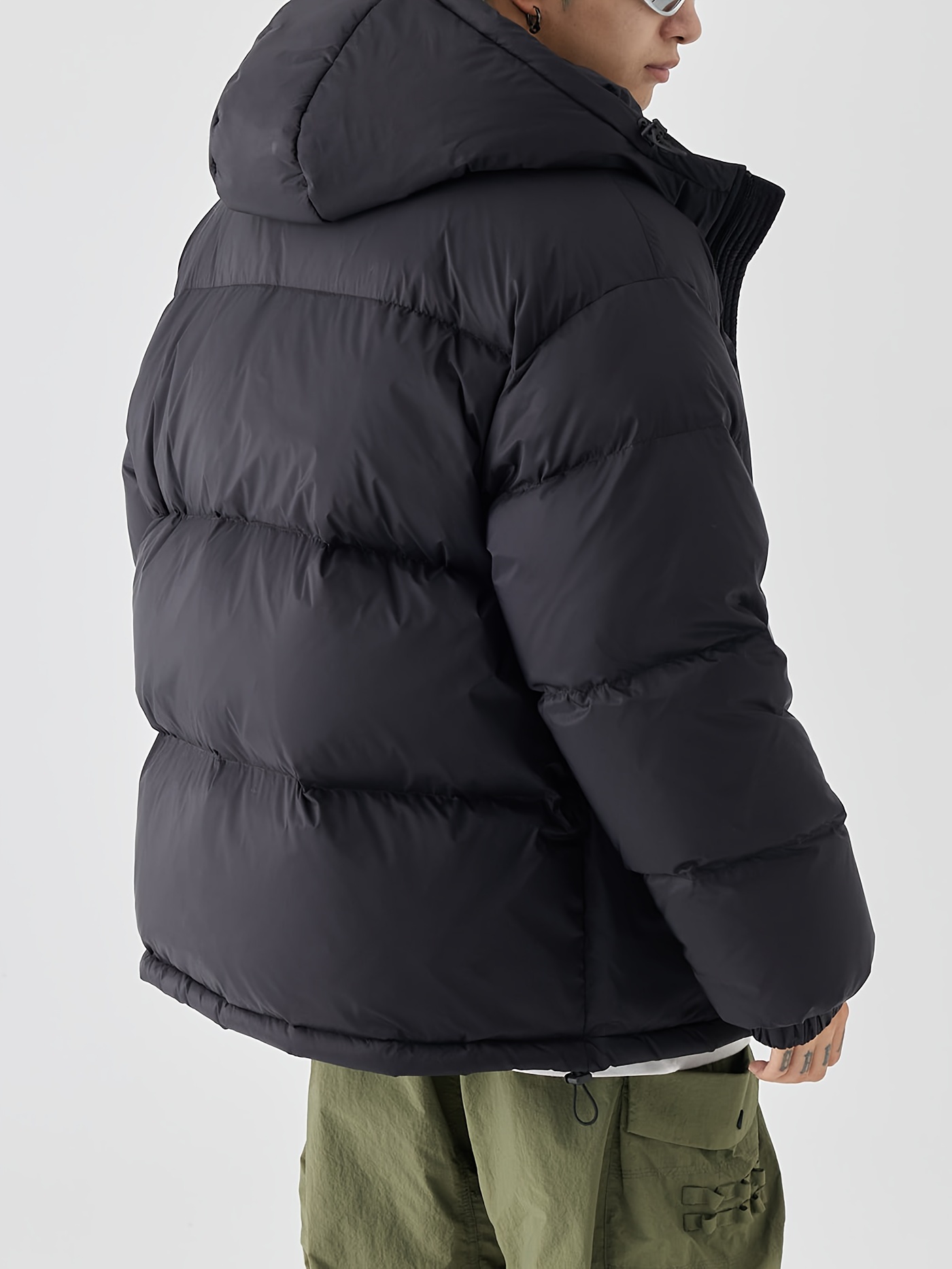 Down Jacket Mens Heavy Puffer Jacket 32 Degrees Mens Jacket Men&