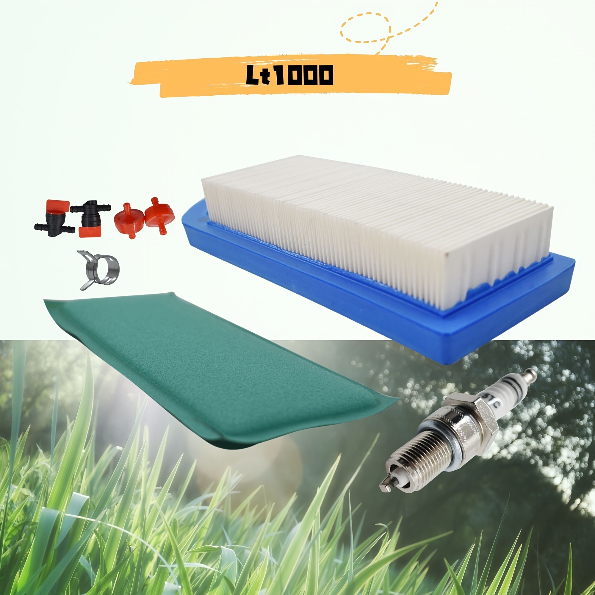 air filter filter plug set fit stihl ms180 Temu