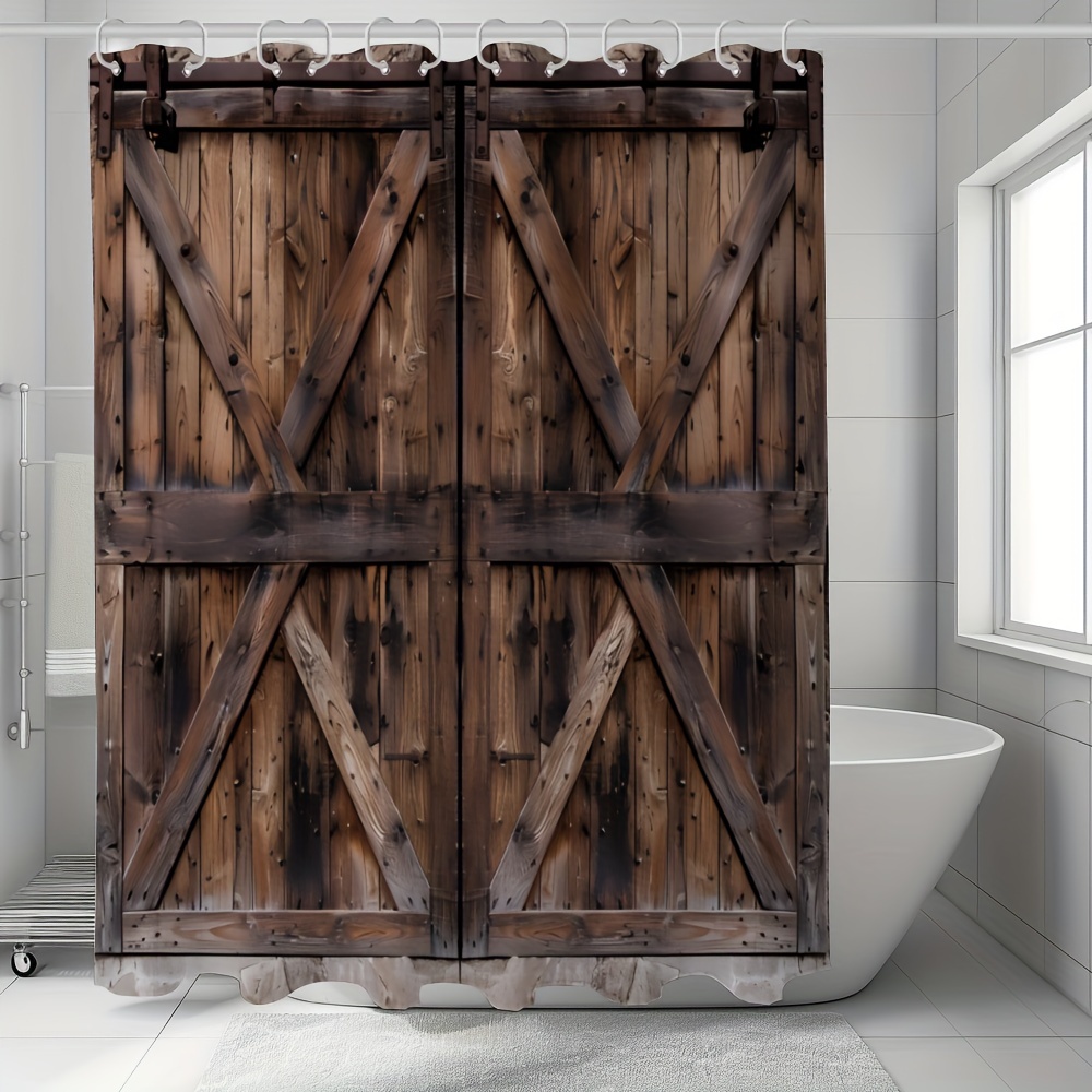 

Shower Curtain - , - 12 Included - Bathroom Decor