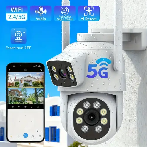 Telecamera IP wireless per esterni Cave HD Veho Telecamera IP wireless per esterni Cave HD Veho