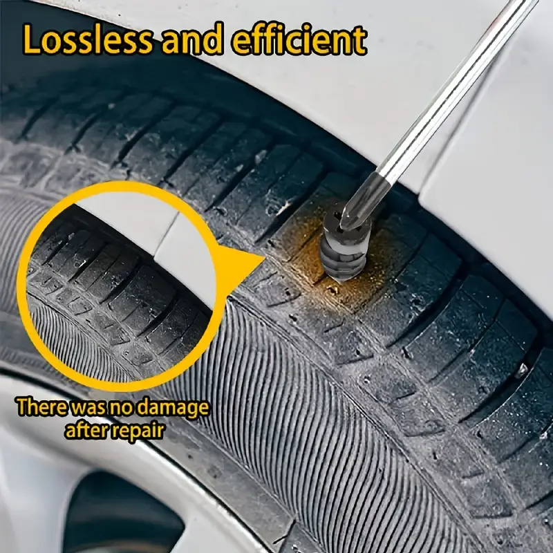 Quick Fix Tire Repair Kit: Your Portable Roadside Buddy Quick Fix Tire Repair Kit: Your Portable Roadside Buddy