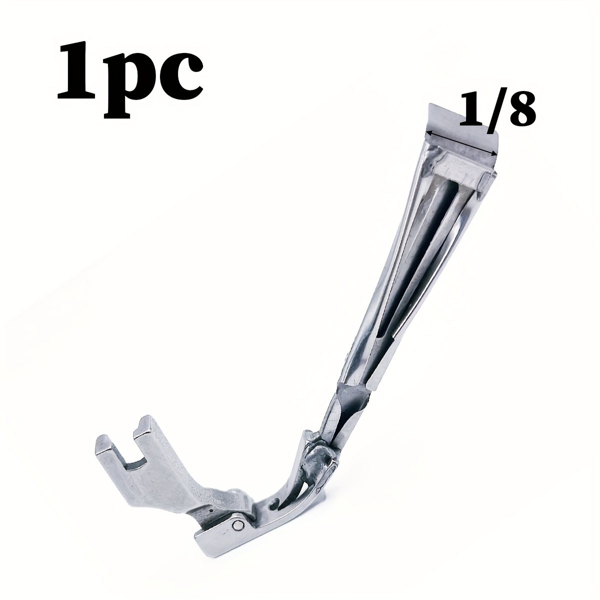 F515 Machine Tunnel Attachment For Shoulder Strap Belt Loops, A Binding Tool For Industrial Sewing Equipment