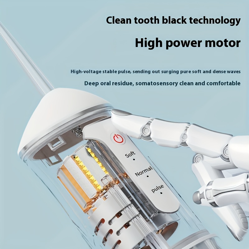 USB Rechargeable Portable Oral Irrigator for Men and Women