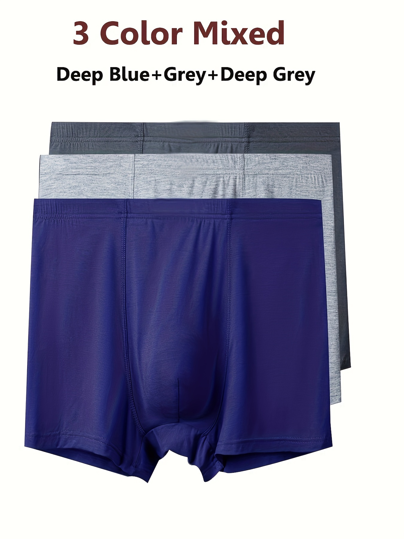 Plus Size Men Underwear - Temu