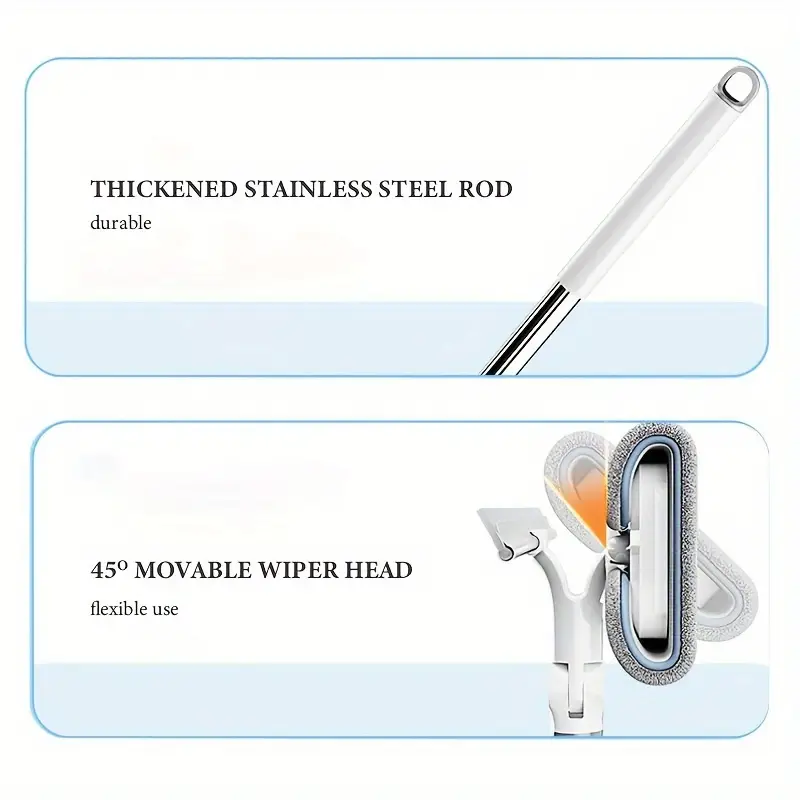 1 surface cleaning scraper brush with silicone metal plastic versatile for glass walls floors carpets furniture durable household tool Product details 5