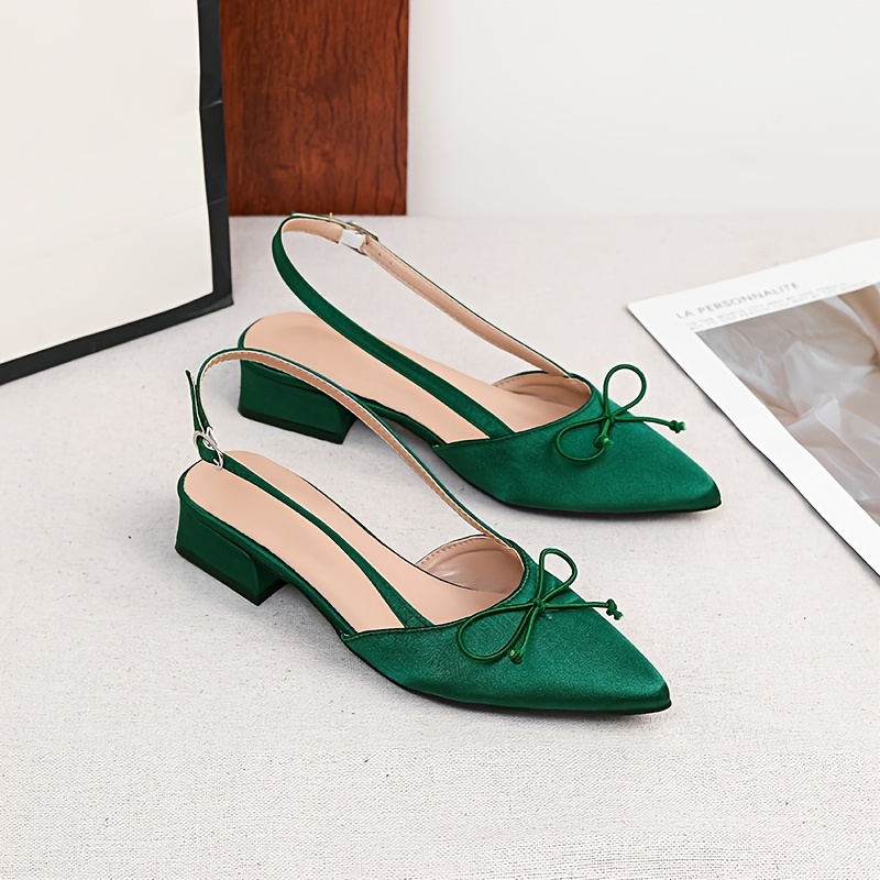 green shoes - United Kingdom