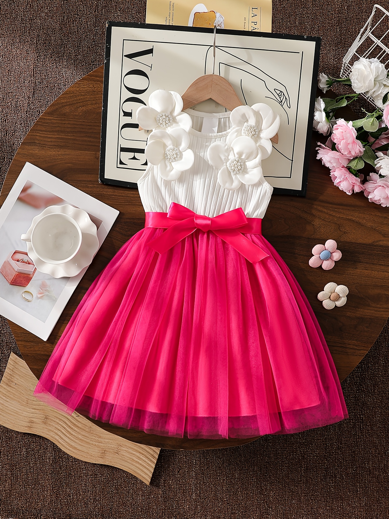 high slit floral dress Lace-Up Long Sweetheart Prom Dress with Floral Print Teal / 8 main image 1
