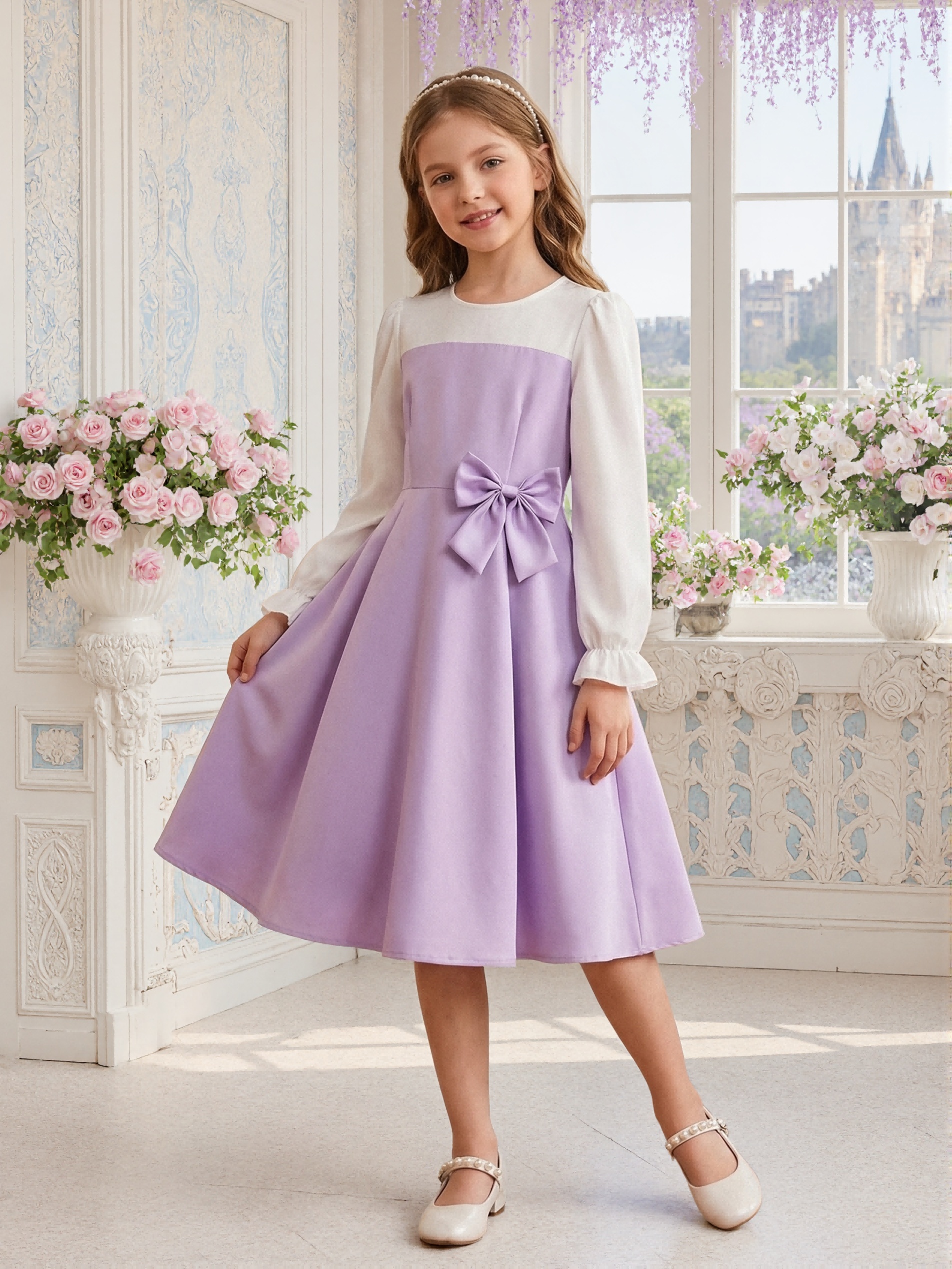 dresses for girls 12 years old sold on Temu United States