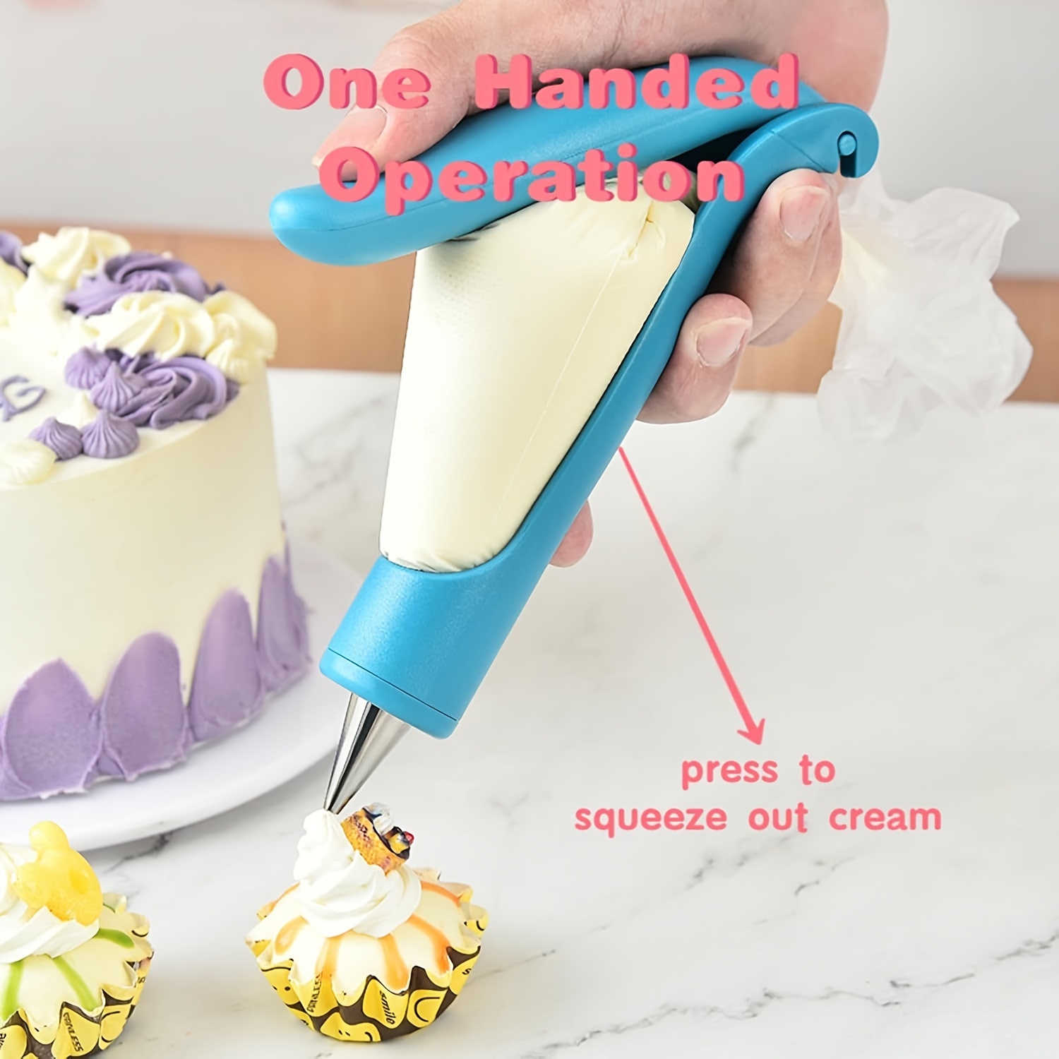 yuhuphyllic17pcs cake decorating pen tool kit cream Temu Germany