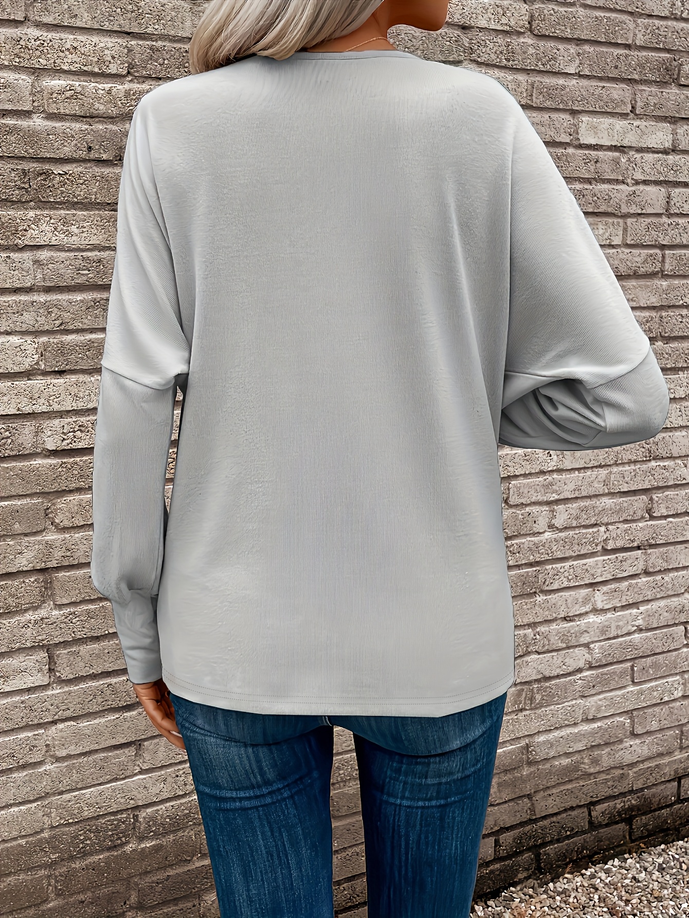 ελεγάντη τσέκα με μακρύς λαιμό και μακρύς λαιμό, σωλήνας 95% ελαστινού 5% σωλήνας, κανονικό μήκος άνοιξη/φθινόπωρο με λεπτομέρεια κουμπιού Στοιχεία είδους 1