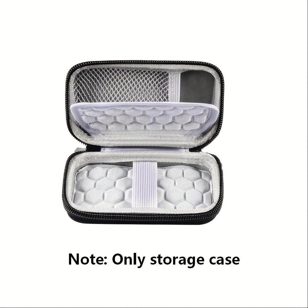 Image of Mp3 & Mp4 Player Case For Soulcker/g.g./grtdhx//music Player/ Nw-a45 And Players With Bt. Fit For Earbuds, Usb Cable, Memory Card - White