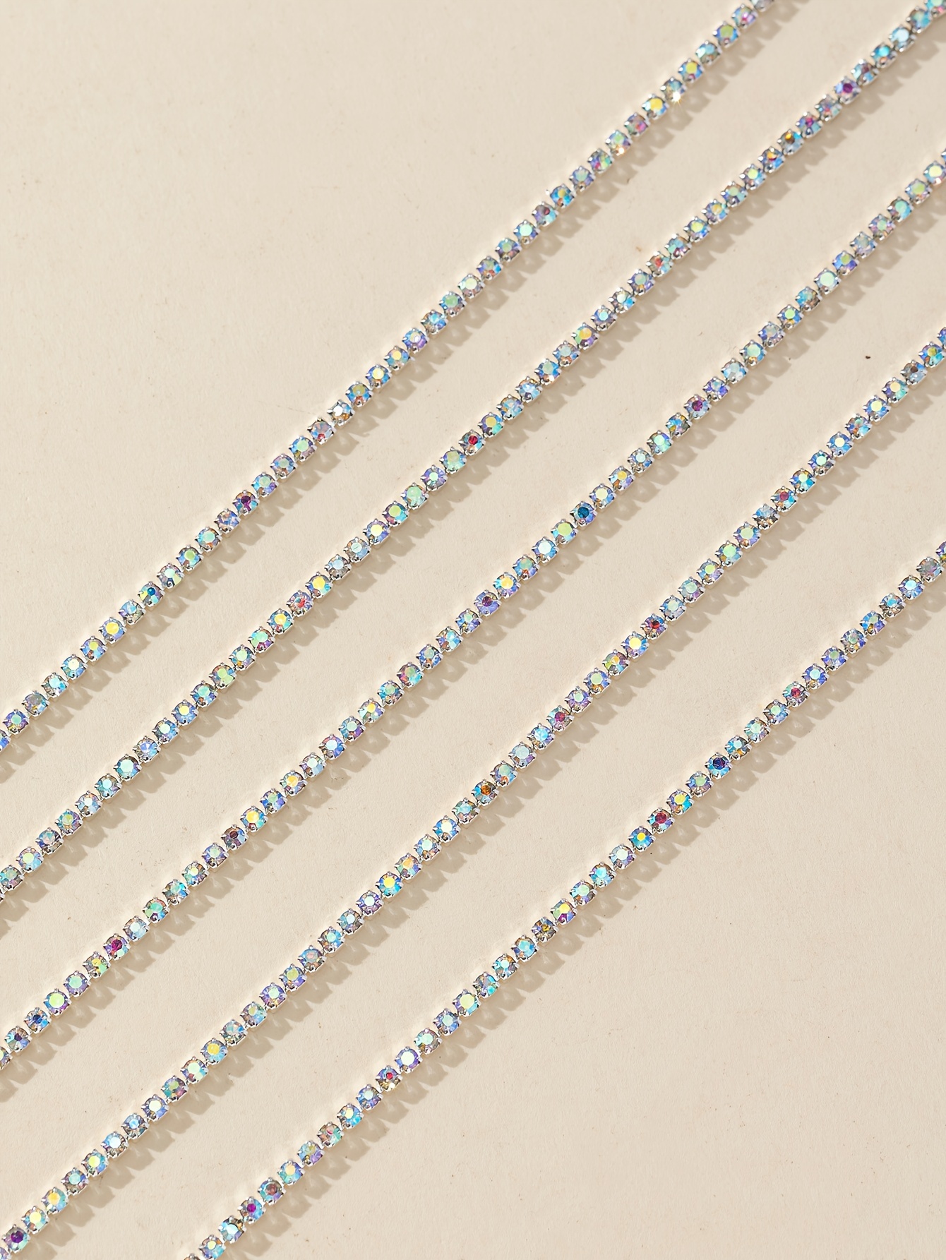 1 рулон 400 см 4 5 супер яркая водяная цепь для сверления профессиональная цепь для украшения ногтей детали 8