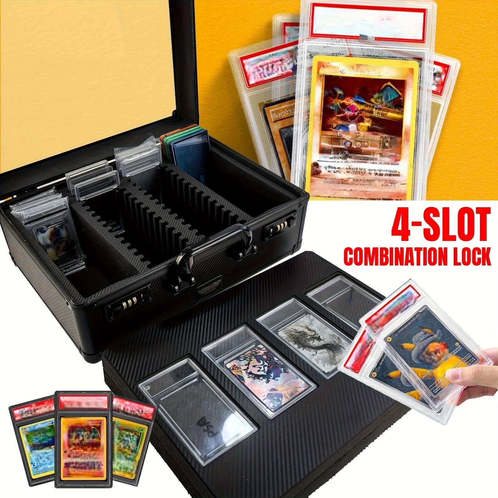 psa graded cards for sale Amazon.com: PSA Graded Card Display Frame, Walnut Frame for PSA Card, Sport  Card Display Case : Toys & Games