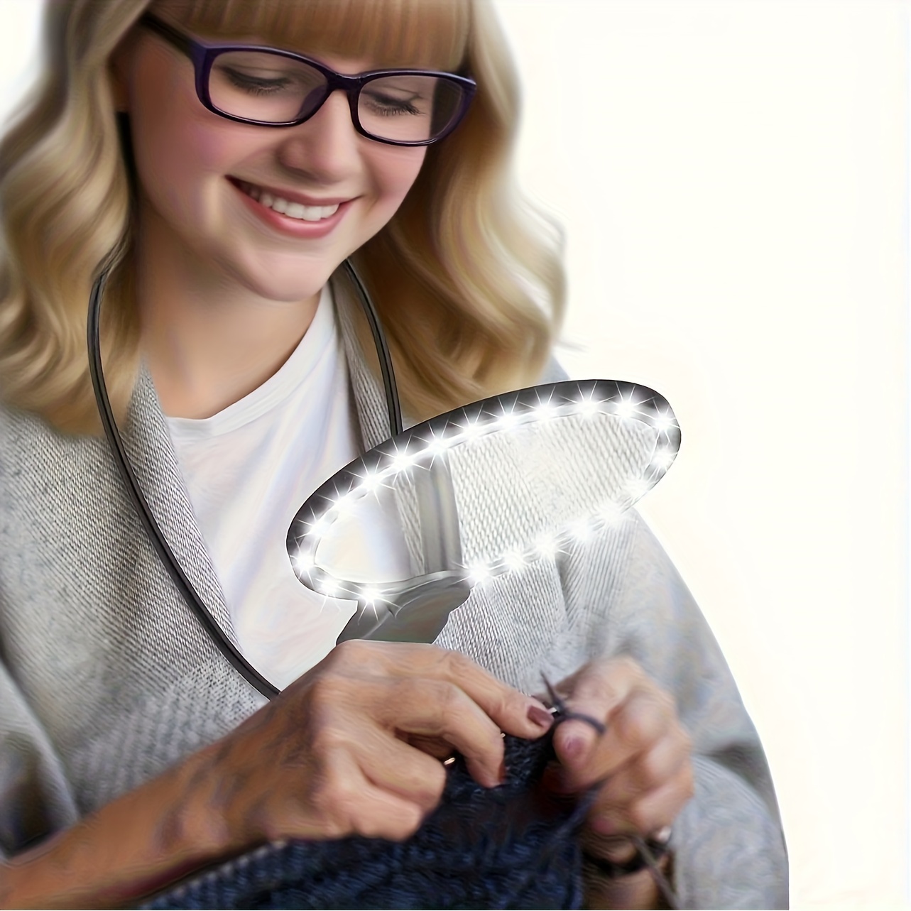 lupa iluminación trabajos lupa Temu