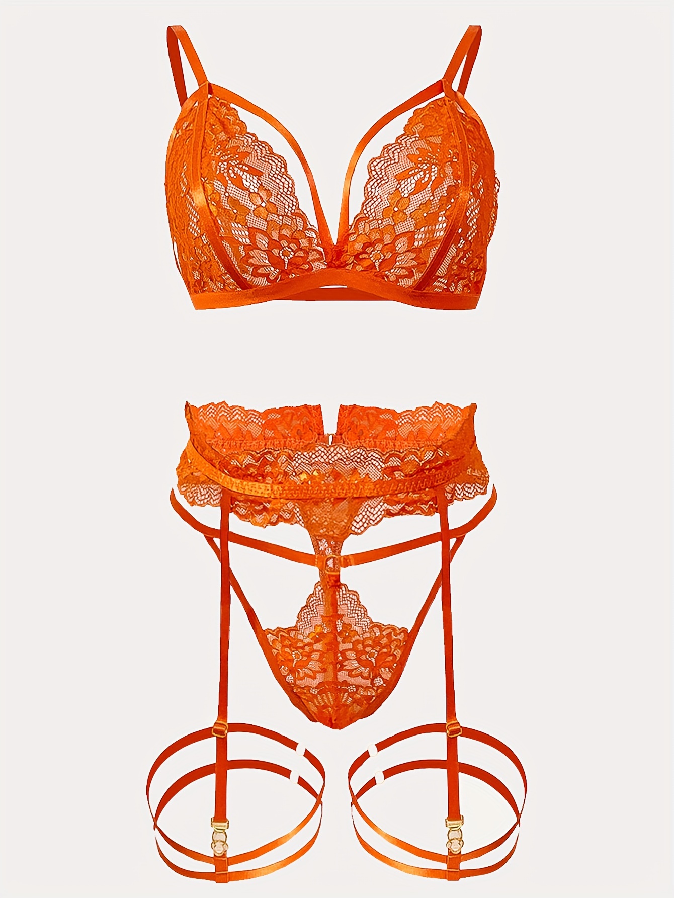Orange Women Lingerie Set - Buy Orange Women Lingerie Set online in India