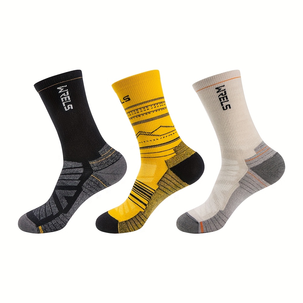 a set of   merino wool athletic socks designed to   and breathable for year round use featuring a full terry   for shock absorption making them ideal for outdoor activities like cycling running basketball and football Product details 8