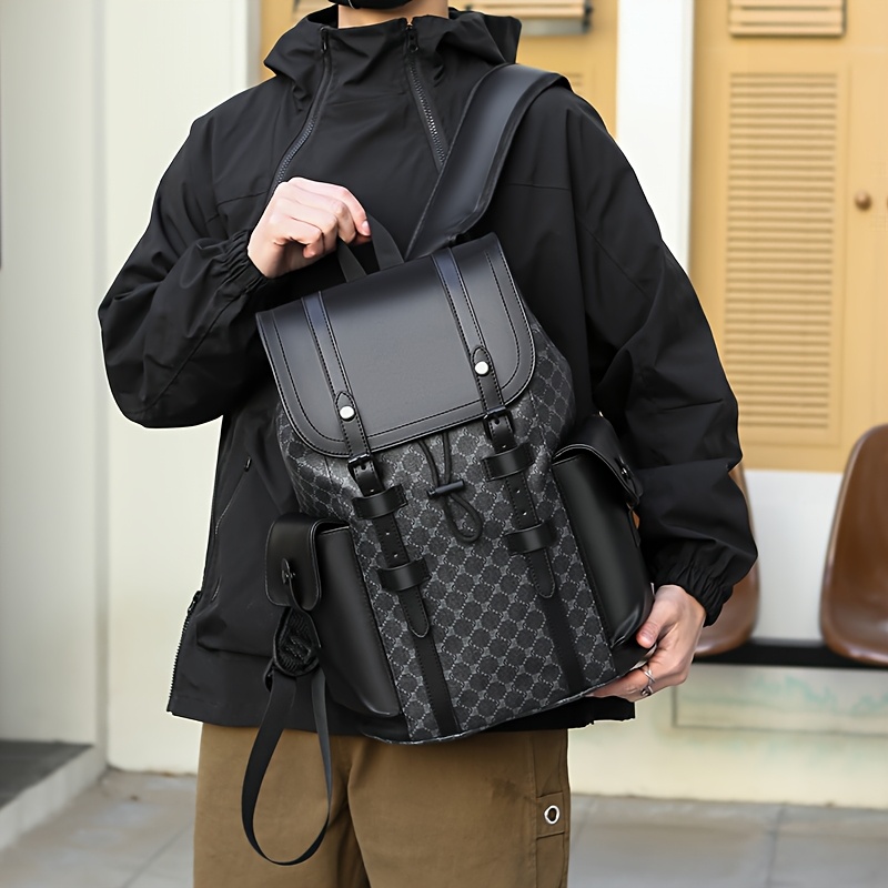 Antique square backpack-retro light gray - Shop motherhouse