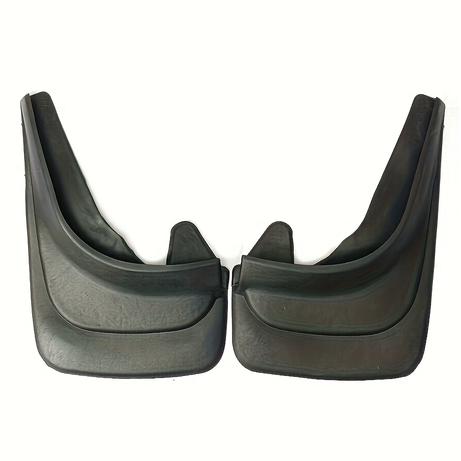 TEMU Universal 2pcs Set Car Suv , Front And Rear Flared Fender Covers, Splash Guards, Auto Parts