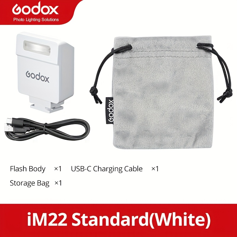 Image of Godox Blitz Mini Camera Flash, Manual Flash , 5 Power Levels, 440 At , Flash Compatible With Gr Iii Rg Iii X, Fujifilm