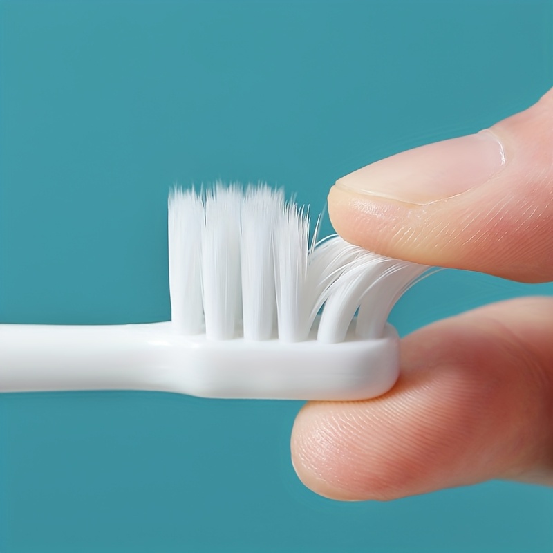 Ultra-Fine Soft Bristle Toothbrush for Sensitive Gums
