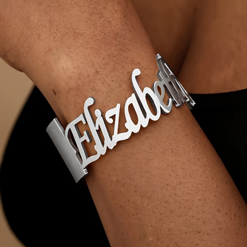 Hip Hop Open Cuff Bracelet for Women