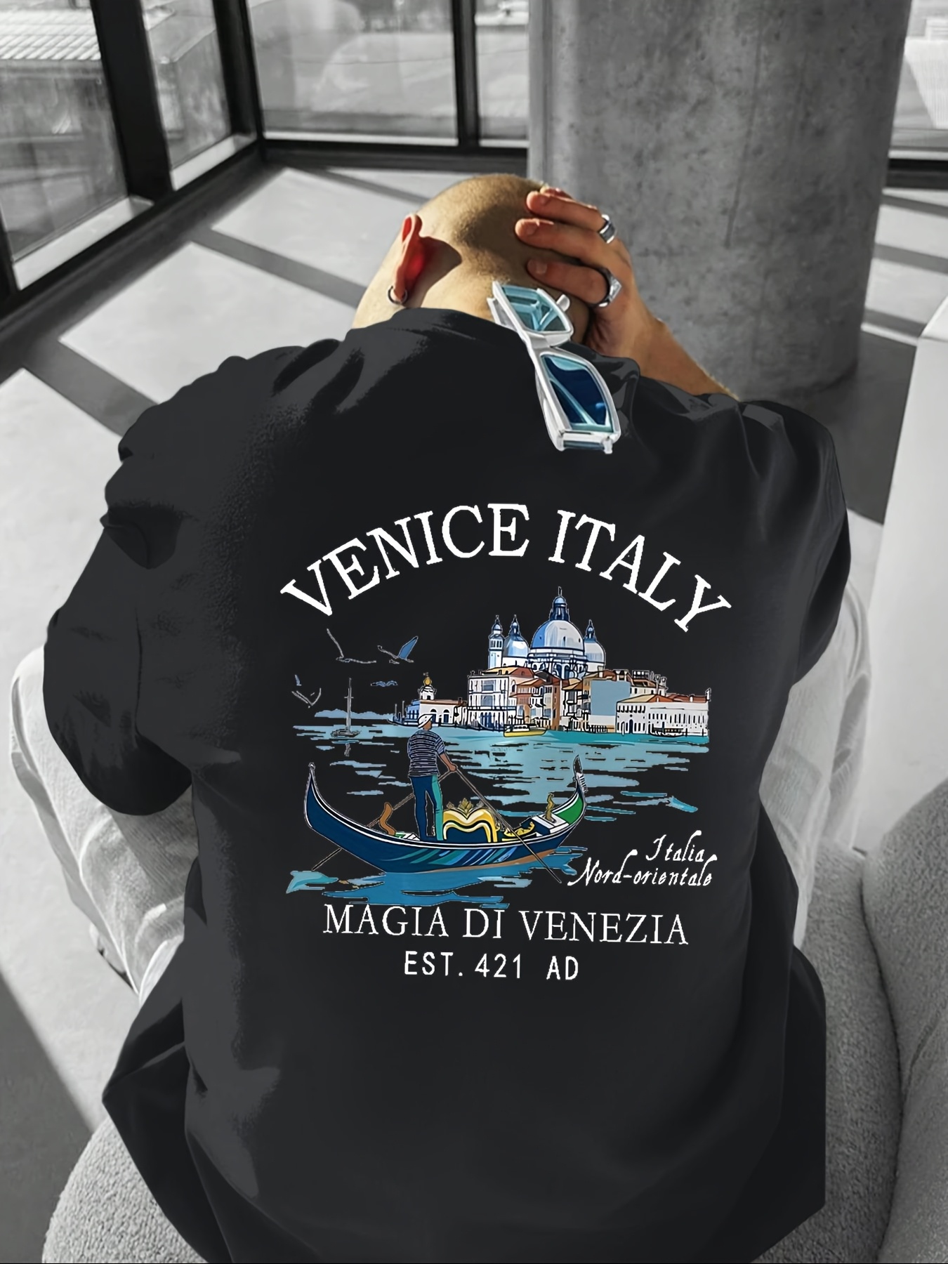 Venice streetwear venice tシャツ Regular Fit T-shirt in Venice