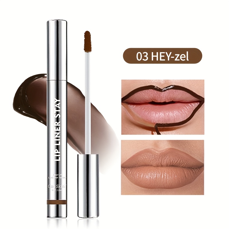 Peel Off Lip Gloss, Long-Lasting Waterproof and Sweatproof