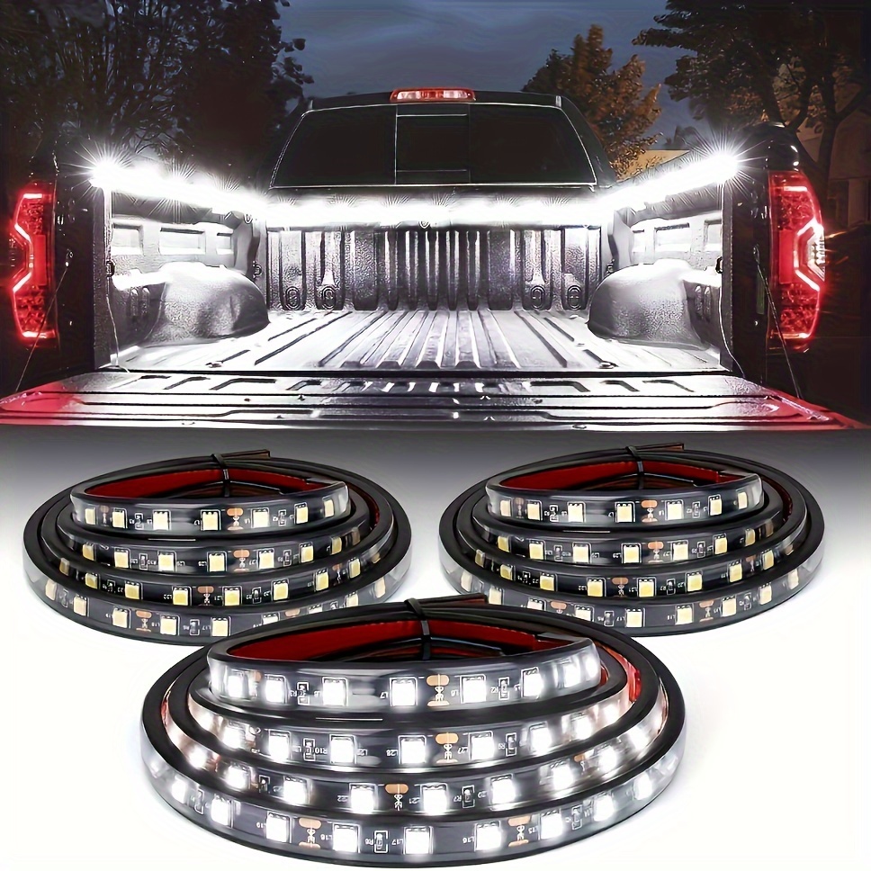 

3pcs 60 Inch , Car Decorative Light Strips, Trunk Led Ambient Lights