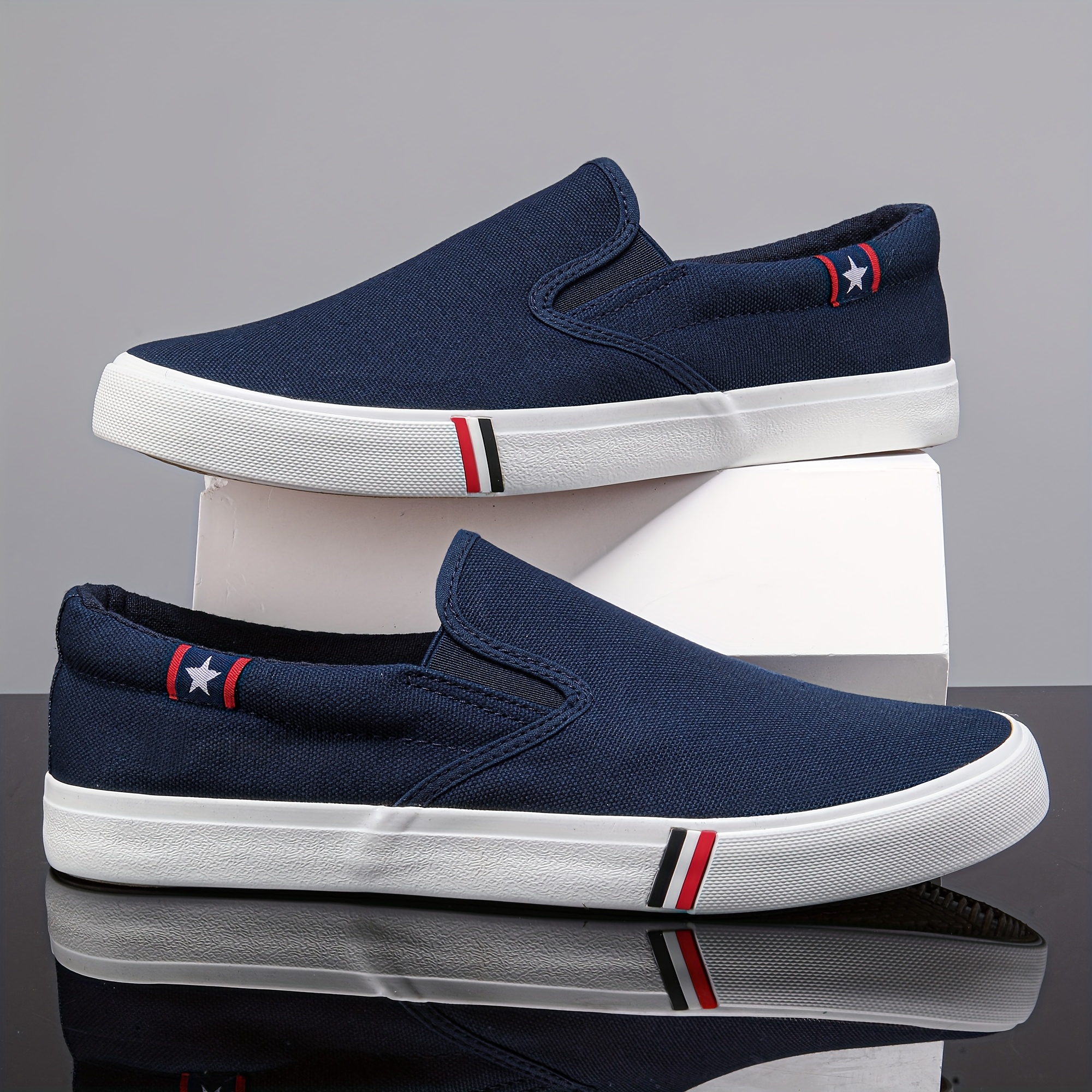 Men'S Casual Sports Sneakers, Versatile Streetwear for Skateboarding And Daily Wear, Casual Shoes | Fashionable Casual Shoes | Durable Shoes