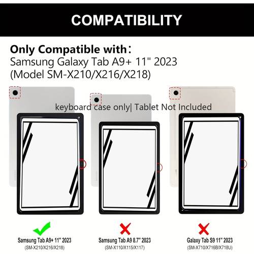only tablet case applicable for a9 plus a9 5 inch x210 x216 x218 detachable wireless keyboard art double opening cover soft protective case automatic sleep wake up