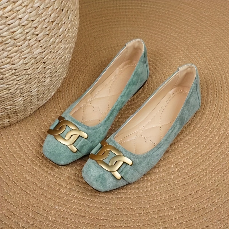 Wanwan Feng Gentle Flat Shoes for Women, 2024 New Summer/Spring/Autumn Hollow-Out Flat Shoes, Women Shoes