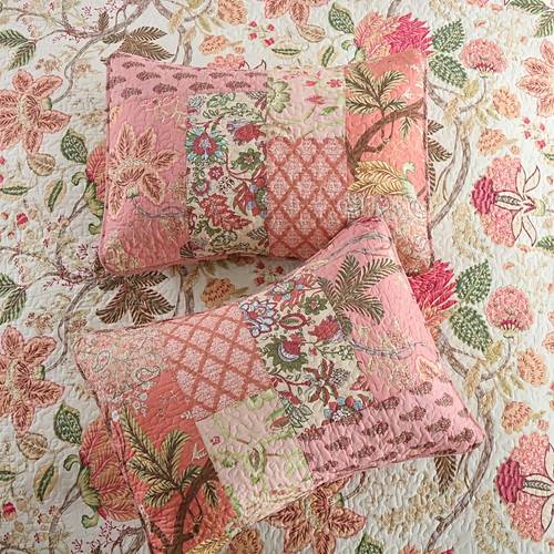 3pcs brand style real wedding red hand made and quilted three layer cotton high quality low and comfortable gift bed quilt three piece household