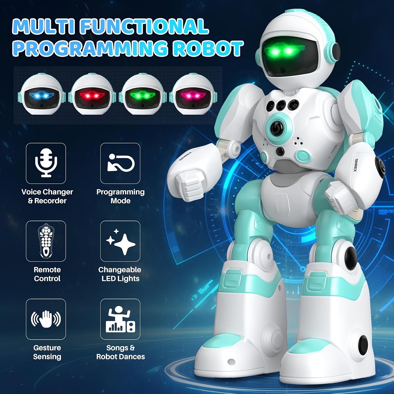 Robot Song Robot Dance Robot Speaker Robert Available Online