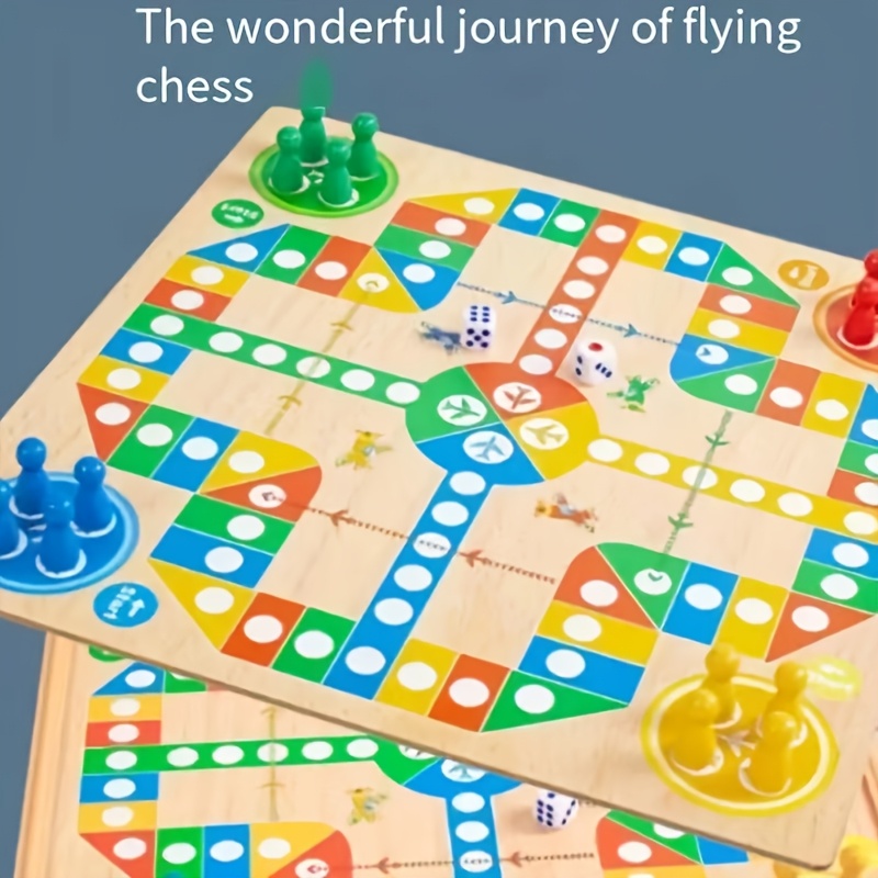 3in 1 Multi-function Chess, 3 Optional, Multi-function Chess Games, Chess, Checkers, Chess, Flying Chess, Checkers, Adventure Chess, All-round Board Games, Jigsaw Puzzles, Enhanced Emotions