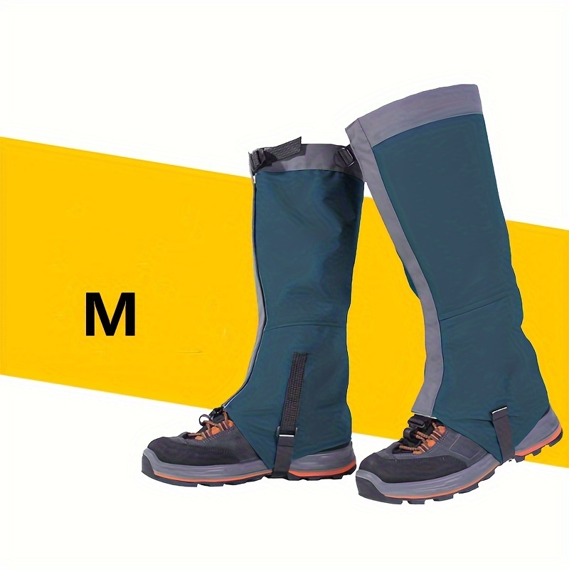 Extremus Buckwell - Polainas impermeables para botas para senderismo, caza  y caminar, polainas transpirables para escalada de montaña para hombres y