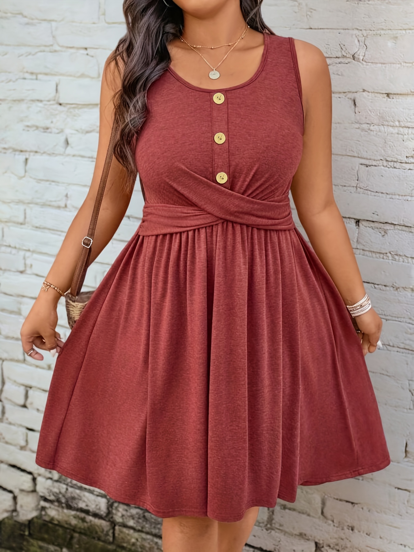 plus size women's off-shoulder ruched waist tie back dress - elegant black