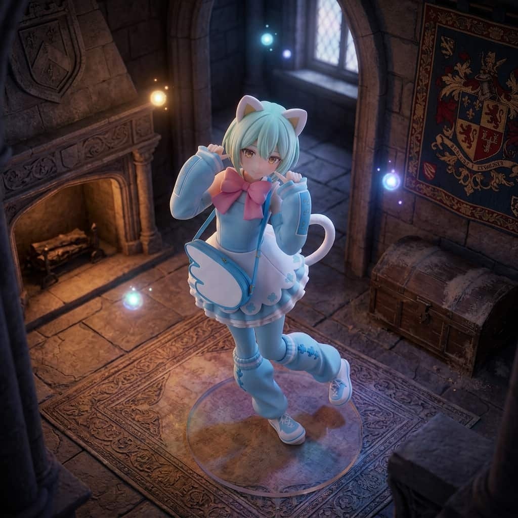 Image of Premium Anime Action Figure Collectible Suitable For Men' Display Piece Gift - Male Collector' Statue With Design, Model Figure For /office Decor, Gift For Hobbyists (multicolor//)