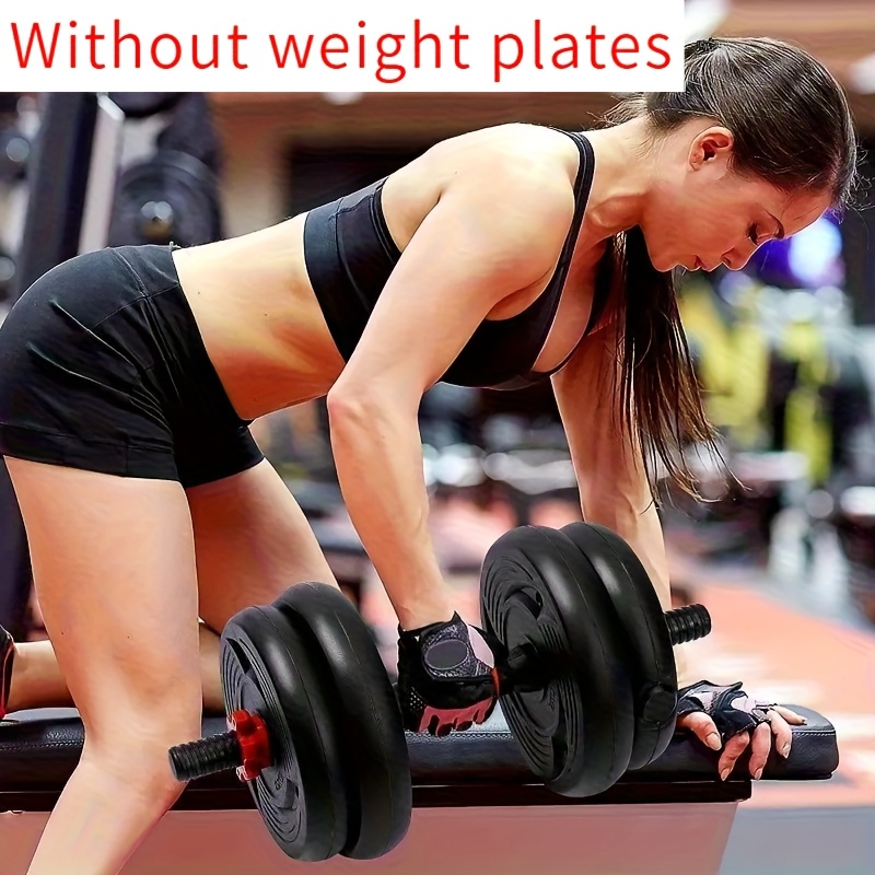 juego barra universal mancuernas revestimiento Temu Mexico