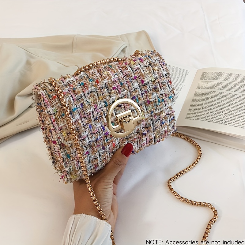 Women' Fashion Chain Shoulder Crossbody Bag