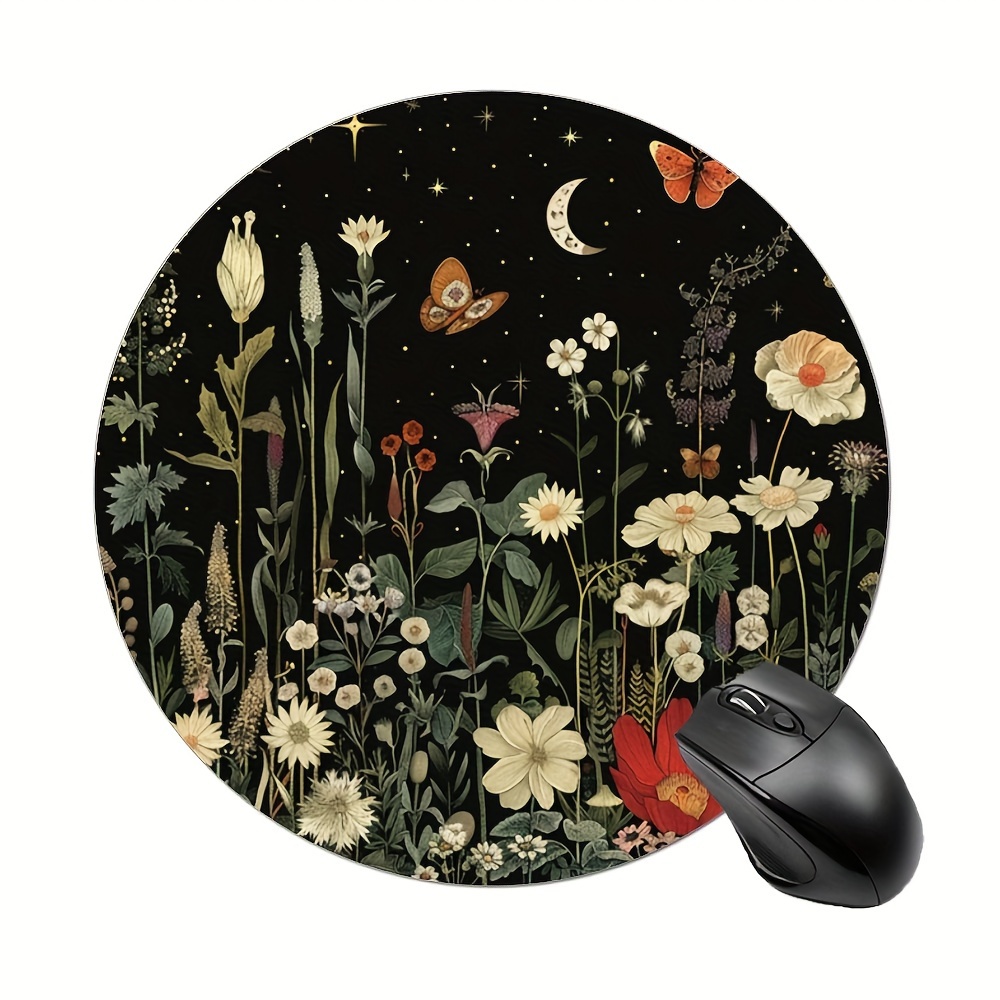 

Round Mouse Pad , And , 7.87 , Decorative Small Desk And