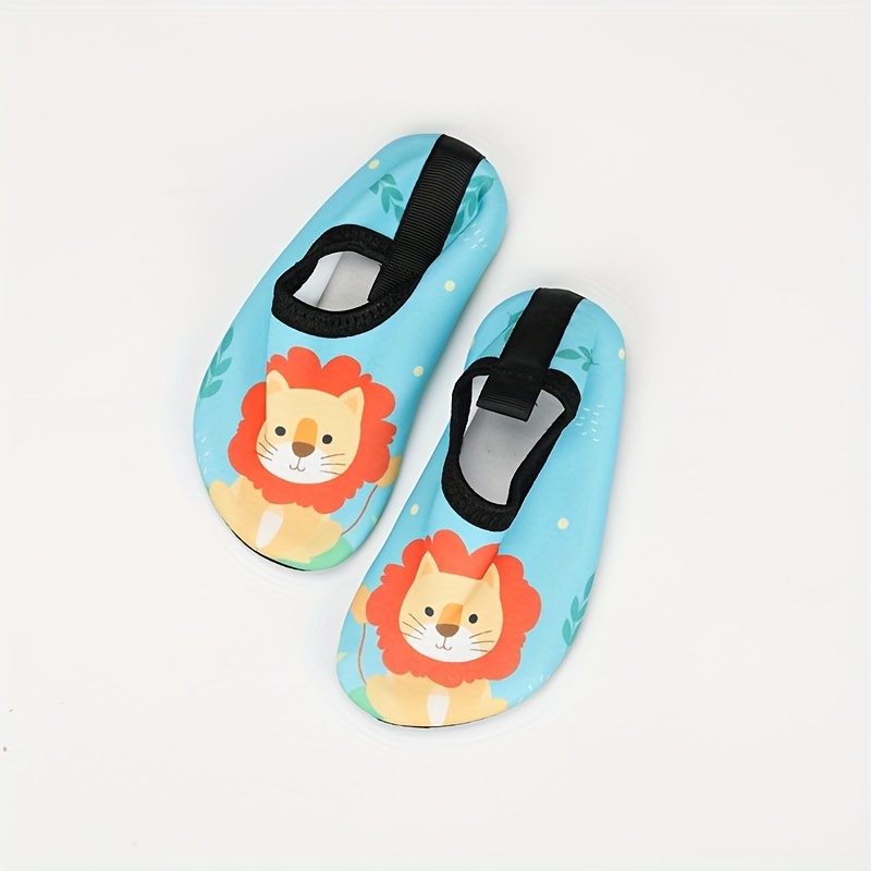 Kids' Cartoon Dive Shoes - Non-Slip, Quick-Dry, Breathable, Durable Water Shoes for Boys and Girls, Perfect for Beach and Outdoor Play, Beach Shoes
