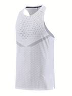 camiseta atlética transpirable para hombre - camisa de entrenamiento absorbente con elasticidad media y cuello ajustado para gimnasio, correr y uso - color , ropa deportiva