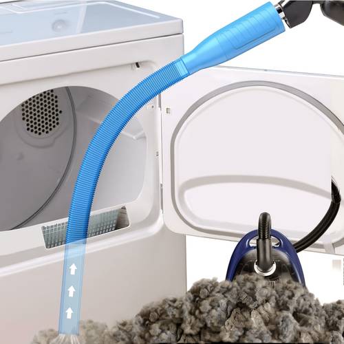 dryer vent cleaner kit dryer lint vacuum attachment dryer vent cleaning lint remover hoses tools for home
